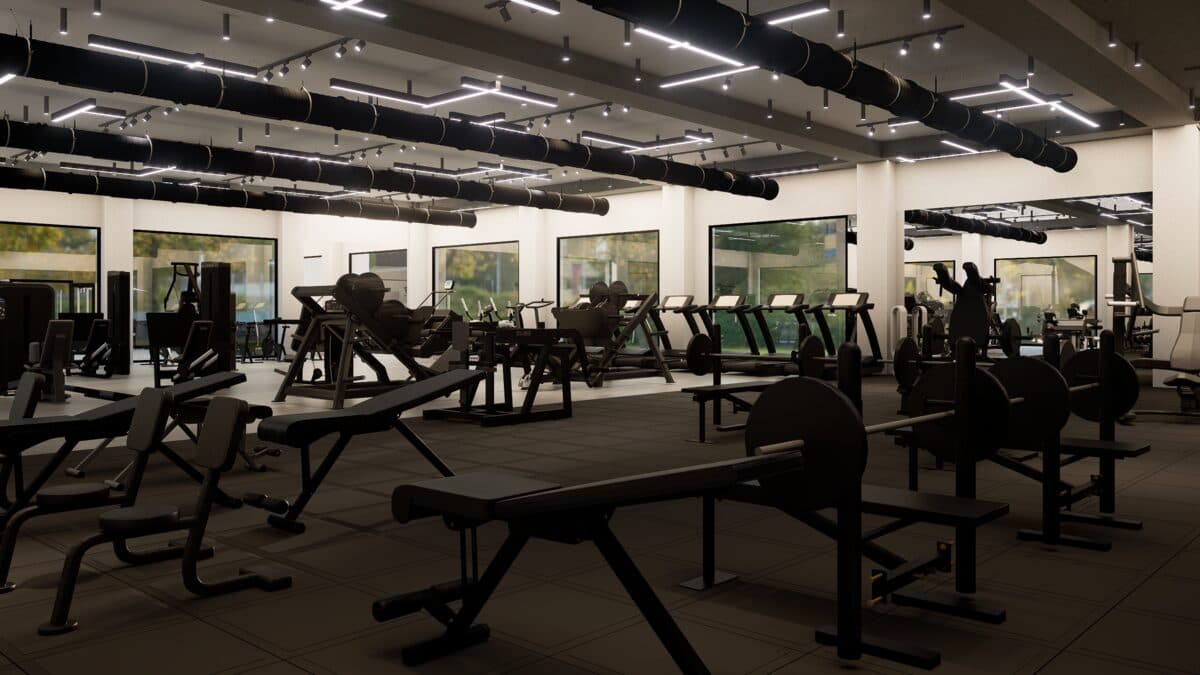 LOKR strength arena
