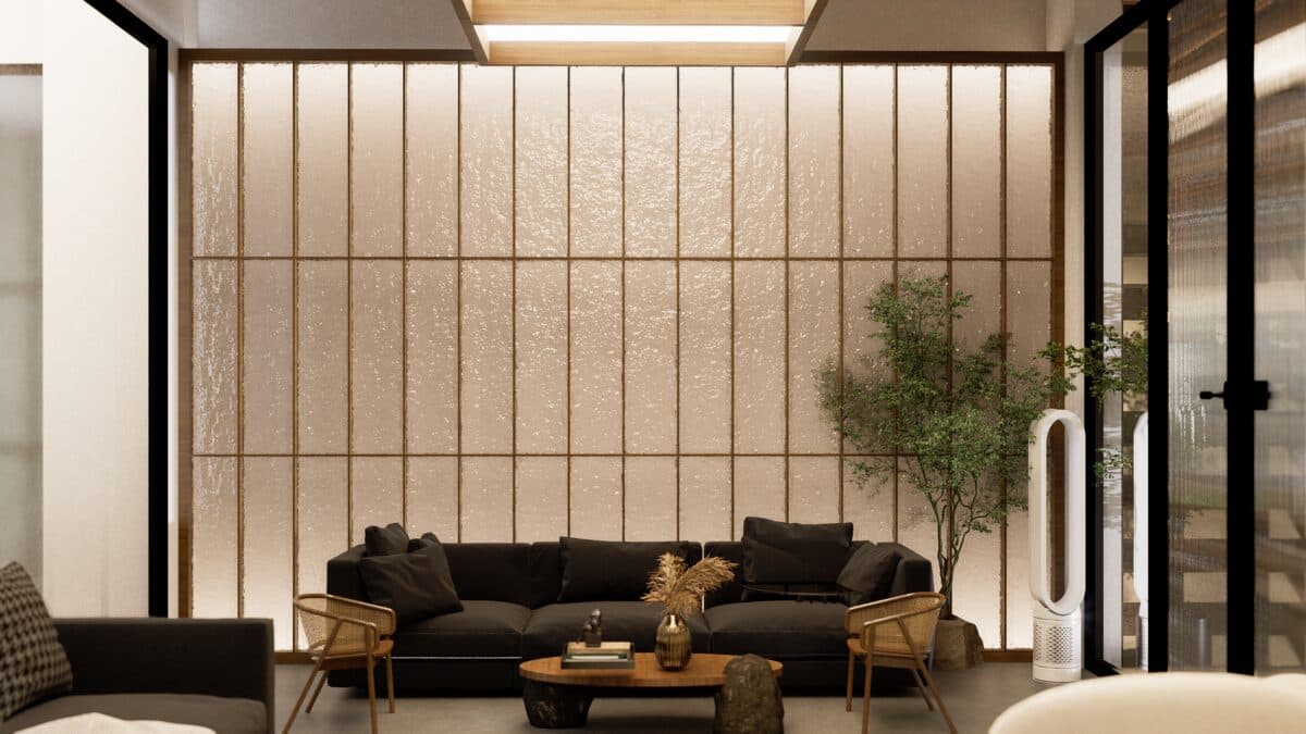 LOKR outdoor lounge